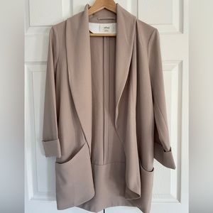 Aritzia Wilfred Chevalier Tan Jacket, sz 8